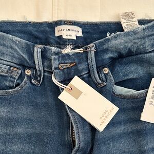 Good American Classic Denim Women's Jeans